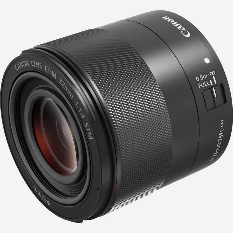 Canon EF-M 32mm f/1.4 STM Lens